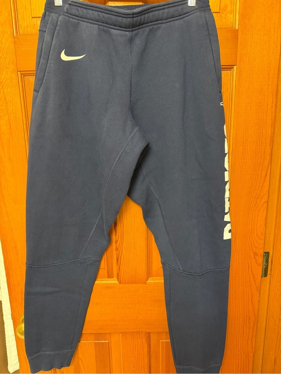 Nike Other - Nike Kids Navy Sweatpants with White Swoosh